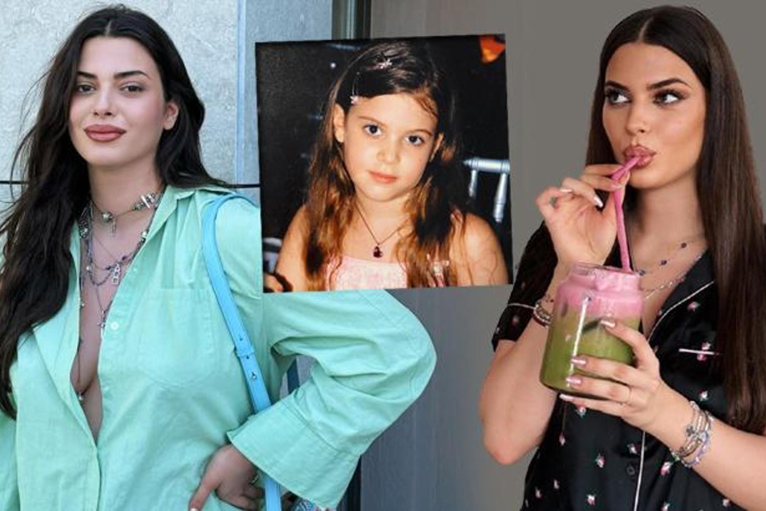 Gösterişli Anlar: Defne Samyeli'nin Küçük Kızı Derin Talu Sokaklarda Büyülüyor