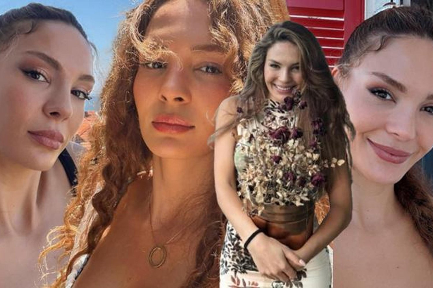 Ebru Şahin'in Yeni Pozlarıyla Hangi Ülkede Olduğu Ortaya Çıktı!