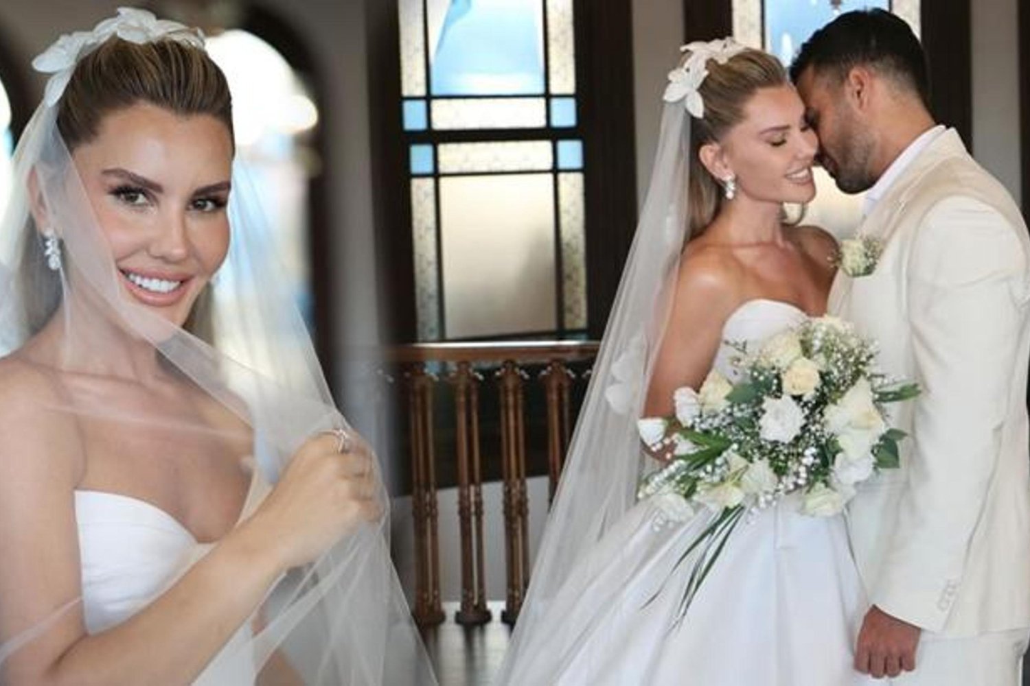 Eda Erol'dan Büyük Gün! Gözde Oyuncu Ekrem Karaçayır'la Düğün ve Balayı Sevinci