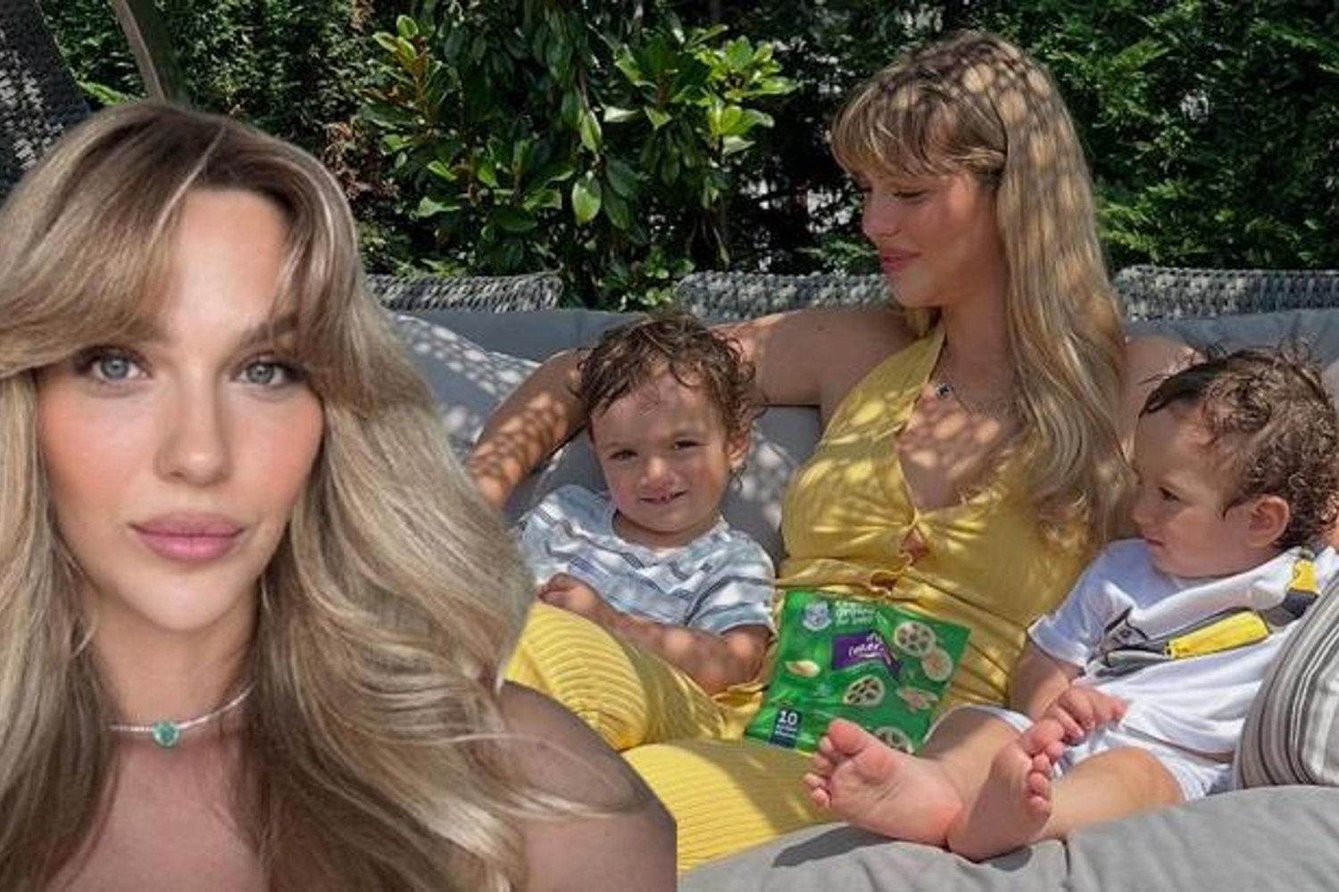 İbrahim Tatlıses'in Gelini Yasemin Şefkatli'den İkiz Oğullara Büyük Güncelleme