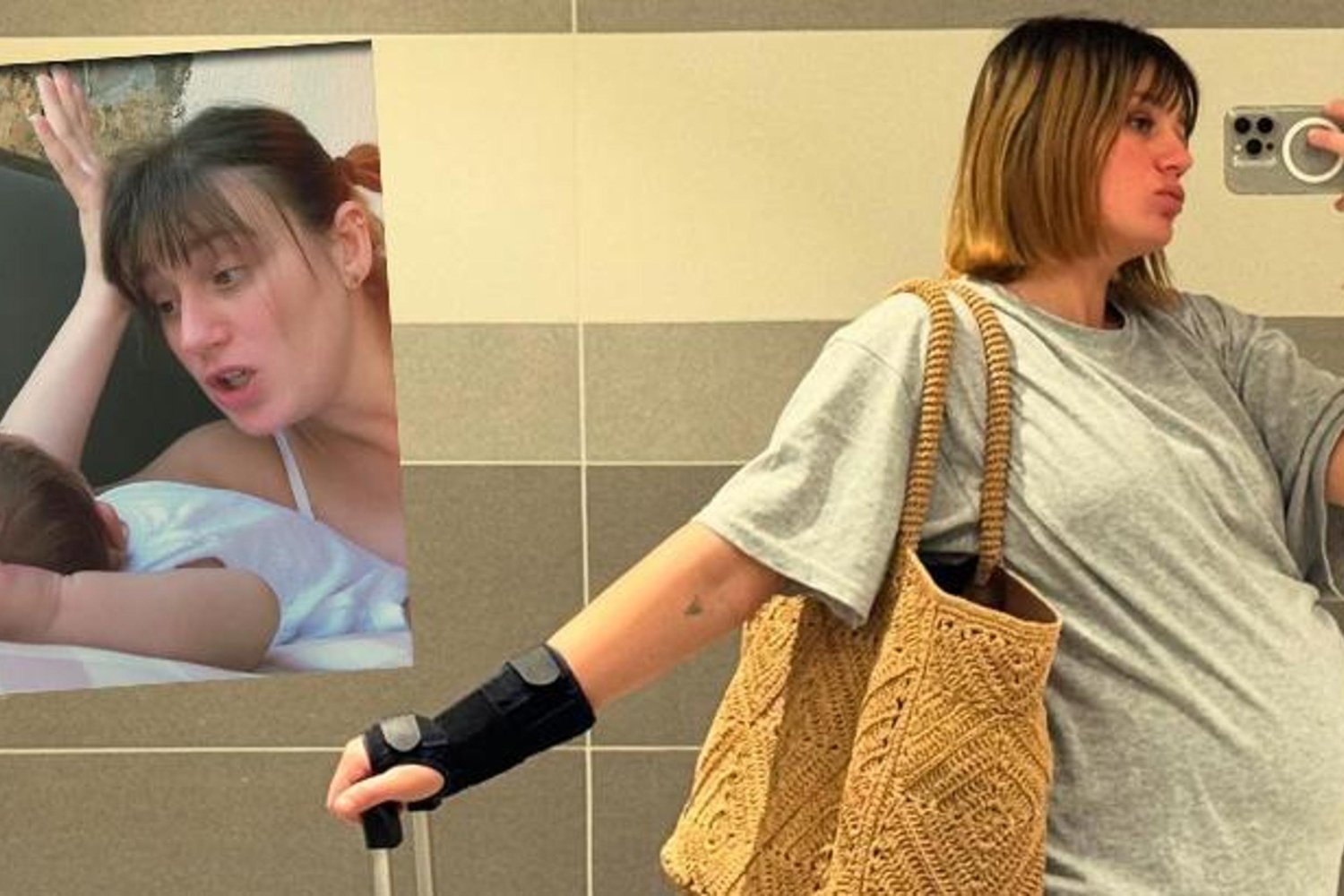 Gizem Karaca Annelik Mutluluğunu Paylaştı: Kızı Leyla Yaz ile İlk Fotoğraf