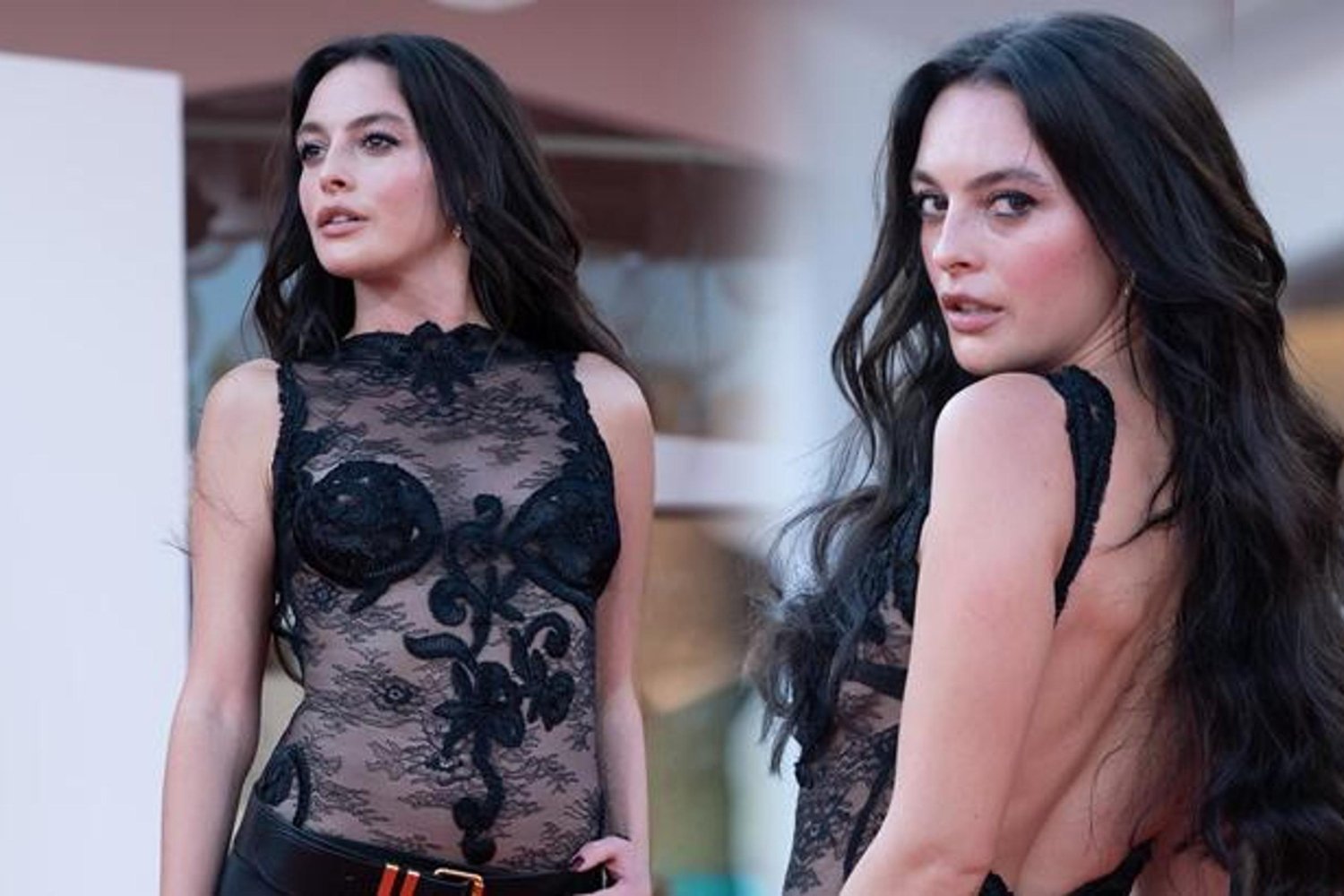 Melis Sezen Venedik Film Festivali'nde Göz Kamaştırdı!