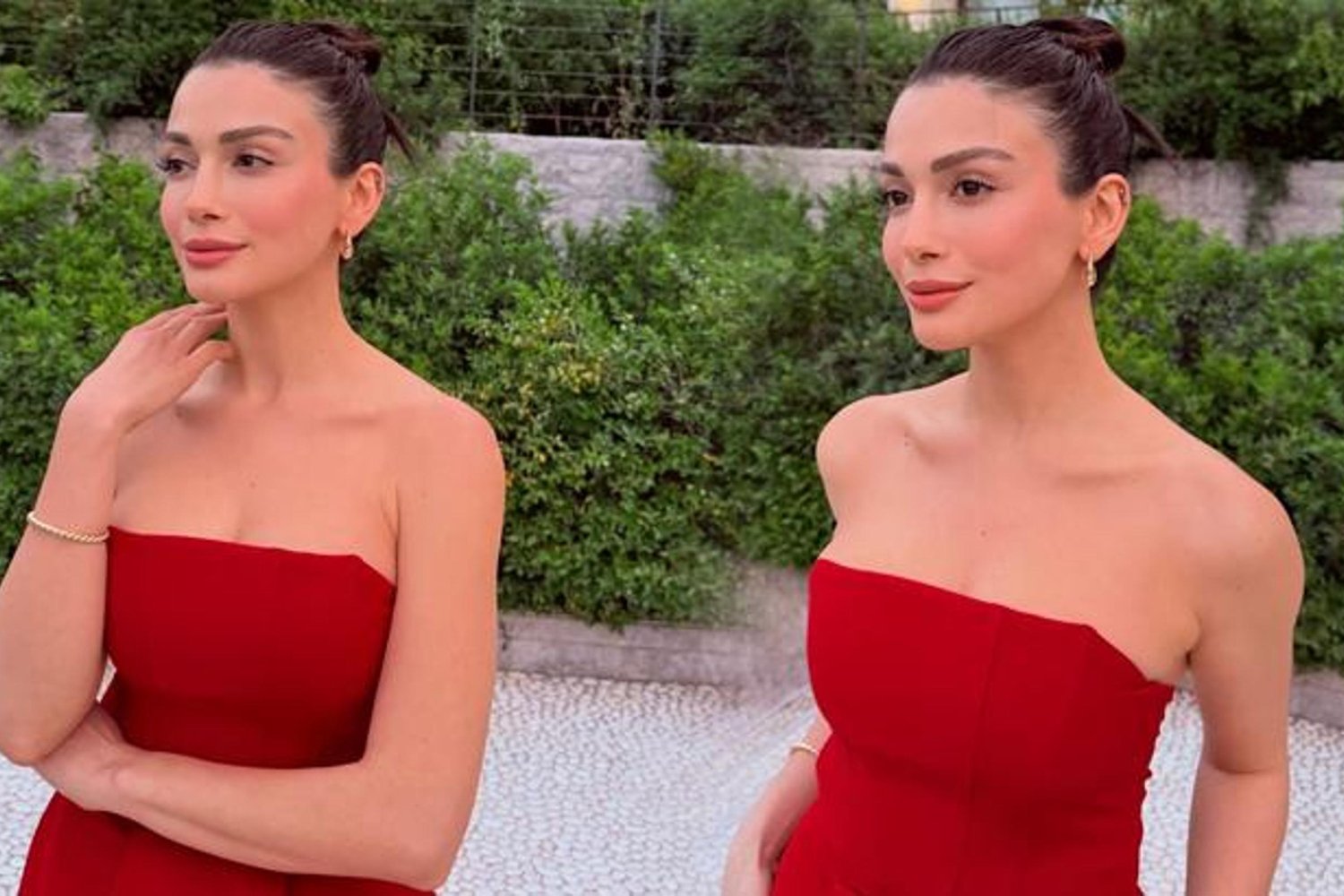 Özge Yağız 28. yaşını çocukluk fotoğrafıyla kutladı!