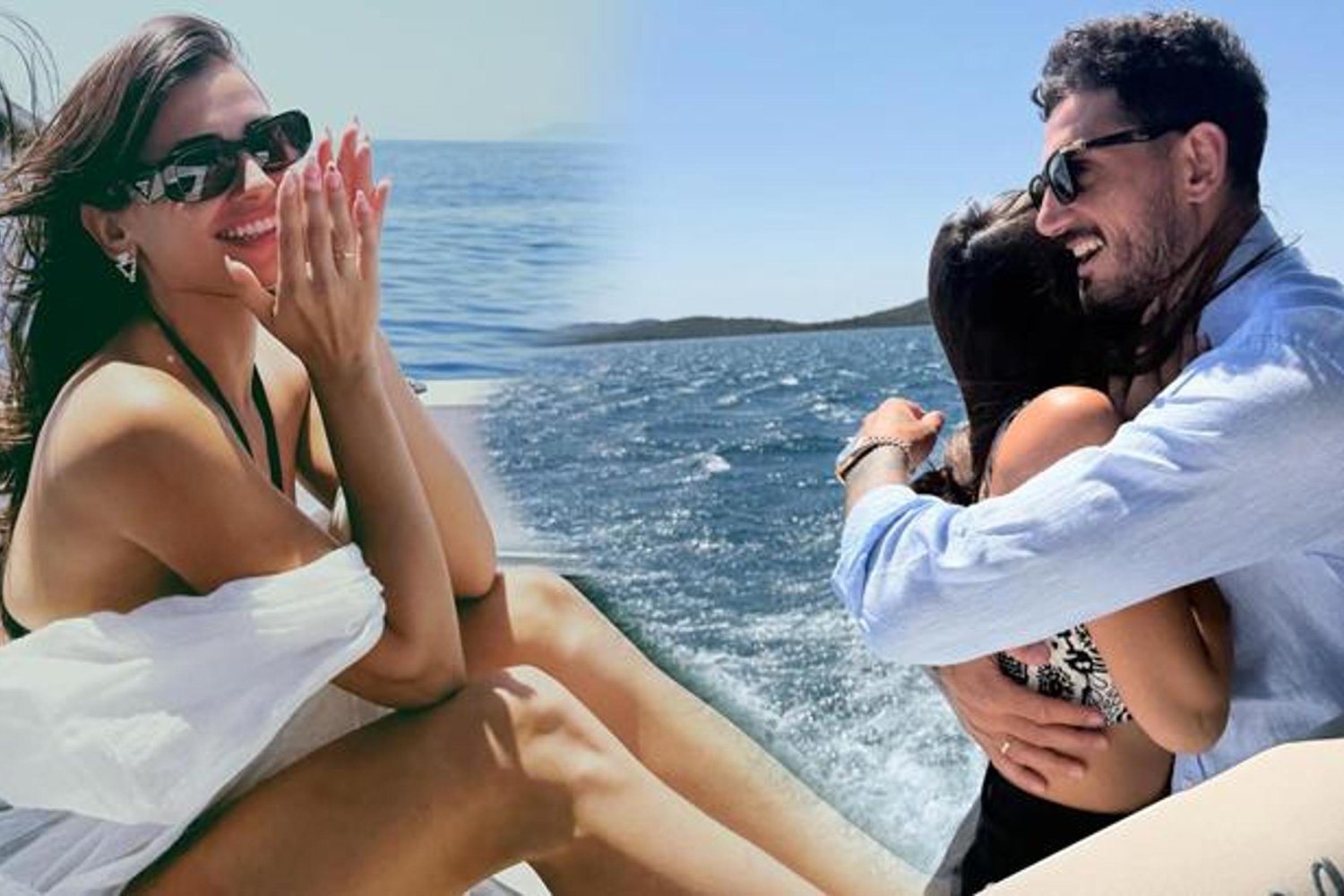 Hazal Çağlar ve Samet Akaydın'dan Romantik Paylaşım: Yeni Kareler Göz Kamaştırıyor
