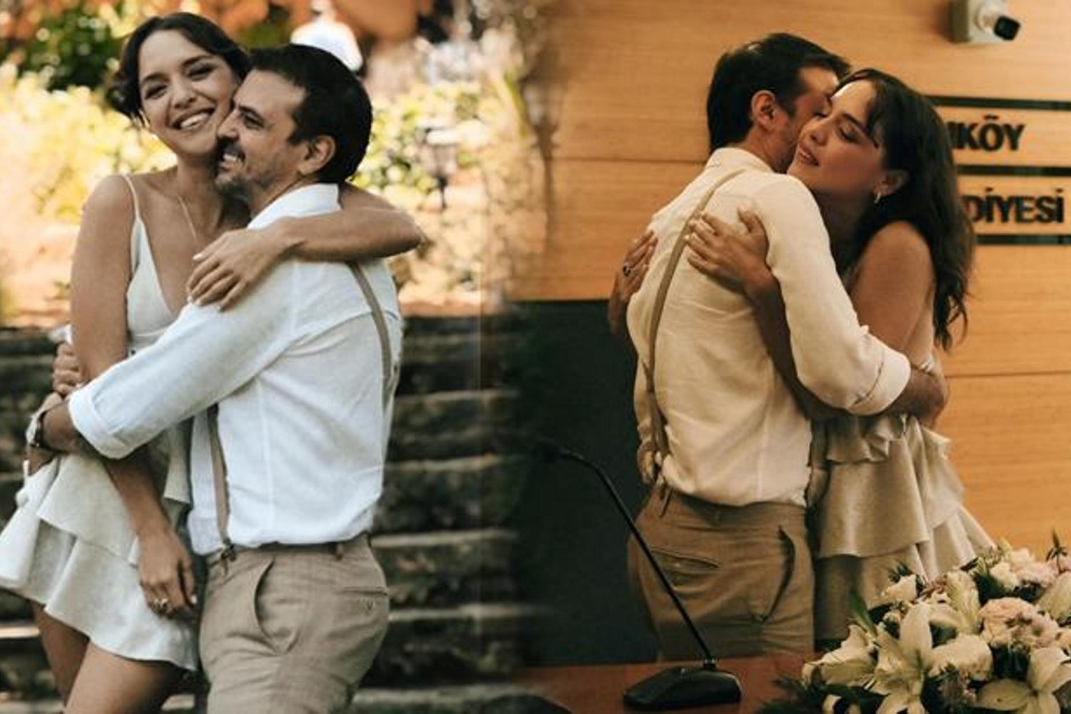 Ünlü Oyuncu Seda Türkmen Ve Yönetmen Ilgaz Giritlioğlu Evlendi