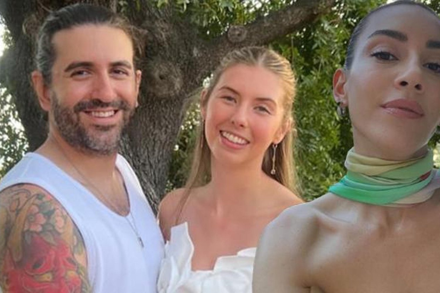 Sinem Kobal'ın kardeşi Kerem Kobal evlendi: İnstagram'dan ilk paylaşımlar dikkat çekti