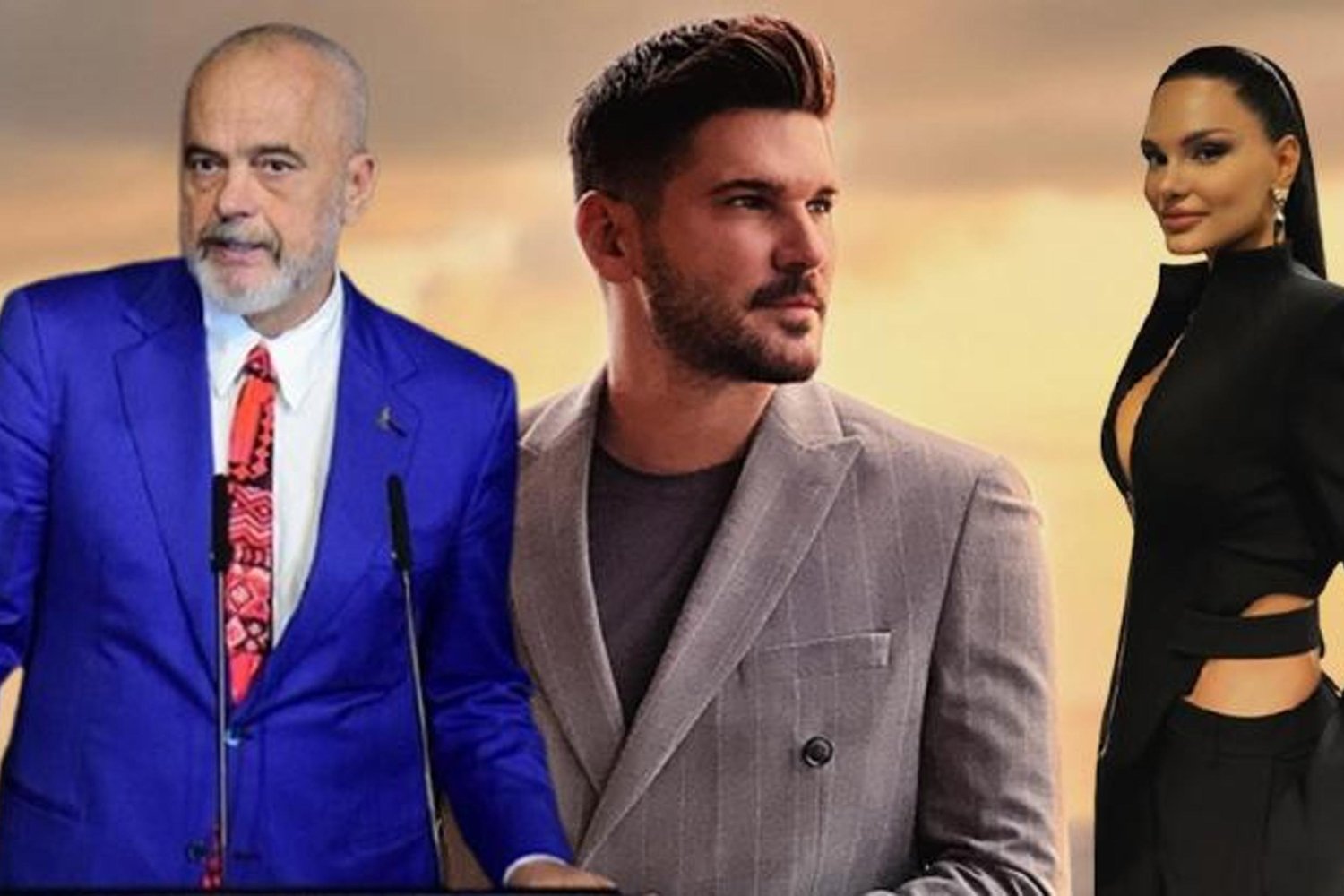 Tolgahan Sayışman ve Almeda Abazi Deprem Sonrası Arnavutluk'a Taşındı