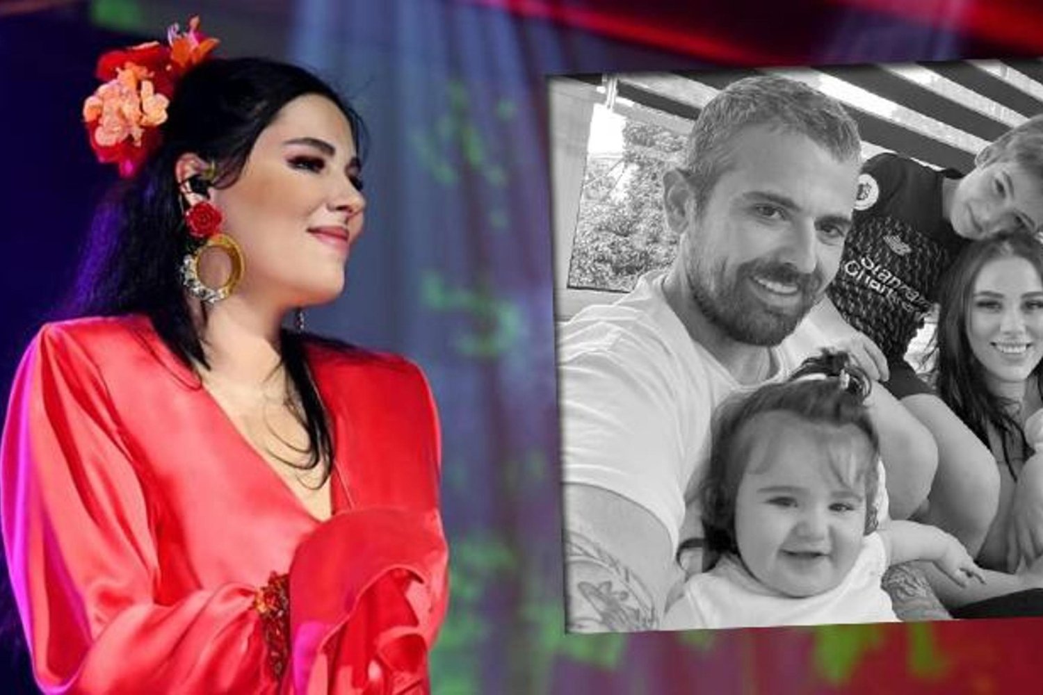 Ferdi Tayfur'un Kızı Tuğçe Tayfur 3. Kez Anne Olmanın Mutluluğunu Yaşadı