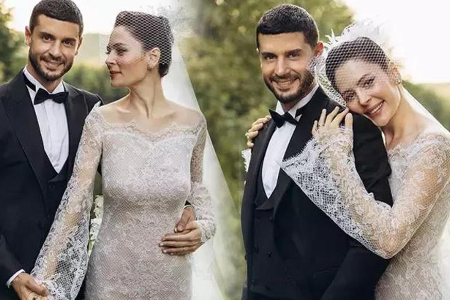 Berk Oktay ve Yıldız Çağrı Atiksoy Evlilik ve Aile Mutluluğunu Paylaştı