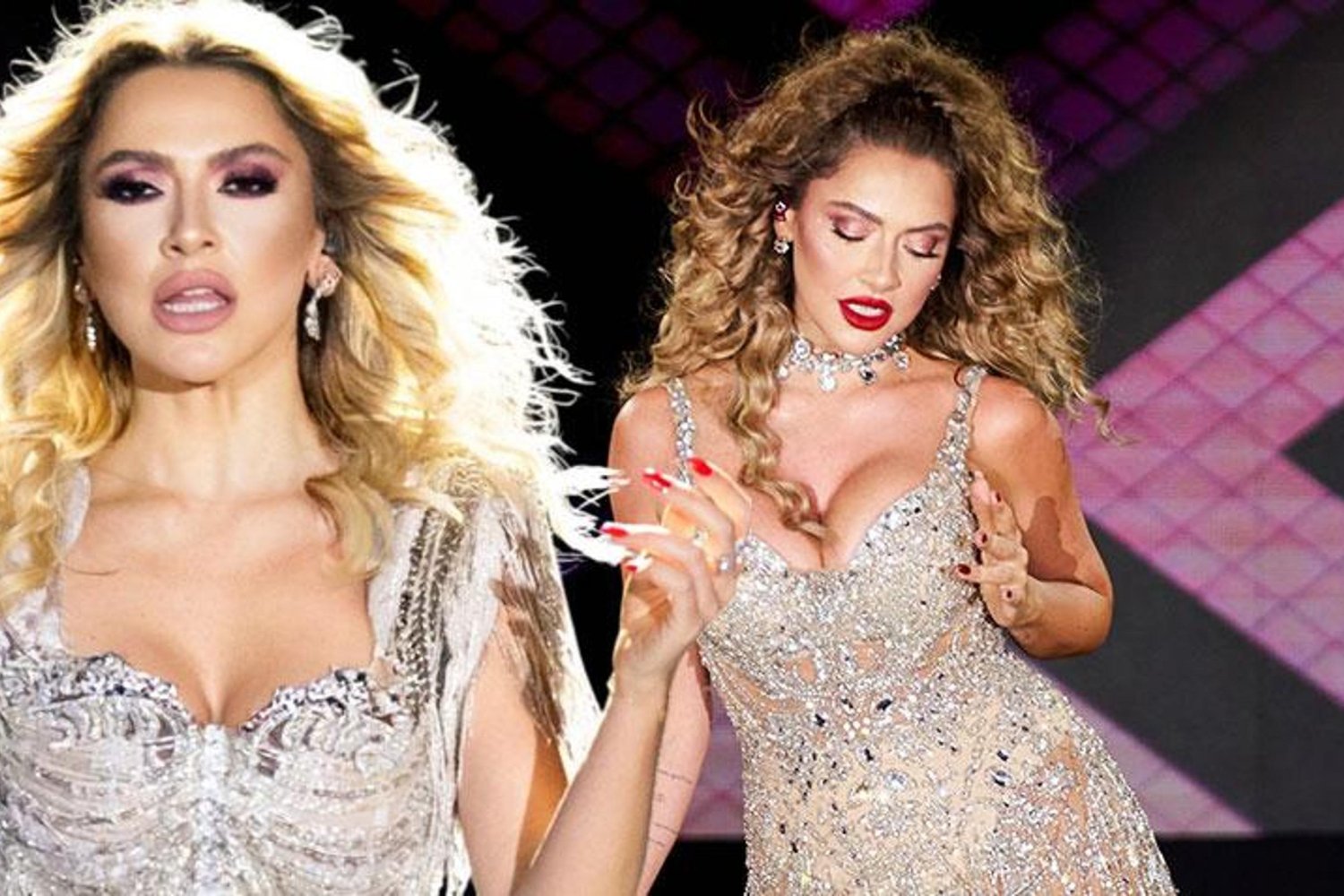 Hadise'den Duygusal Anlar: Geçmişe Yolculuk