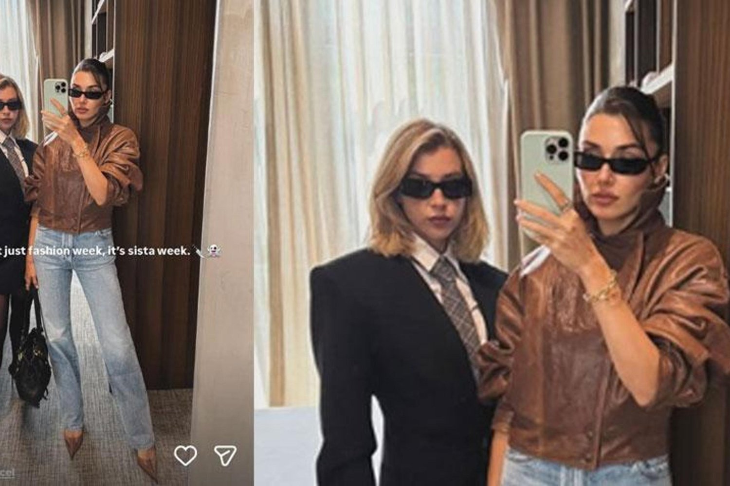 Hande Erçel Sosyal Medyada Kardeşi ile Pozlarıyla Gündem Oluyor