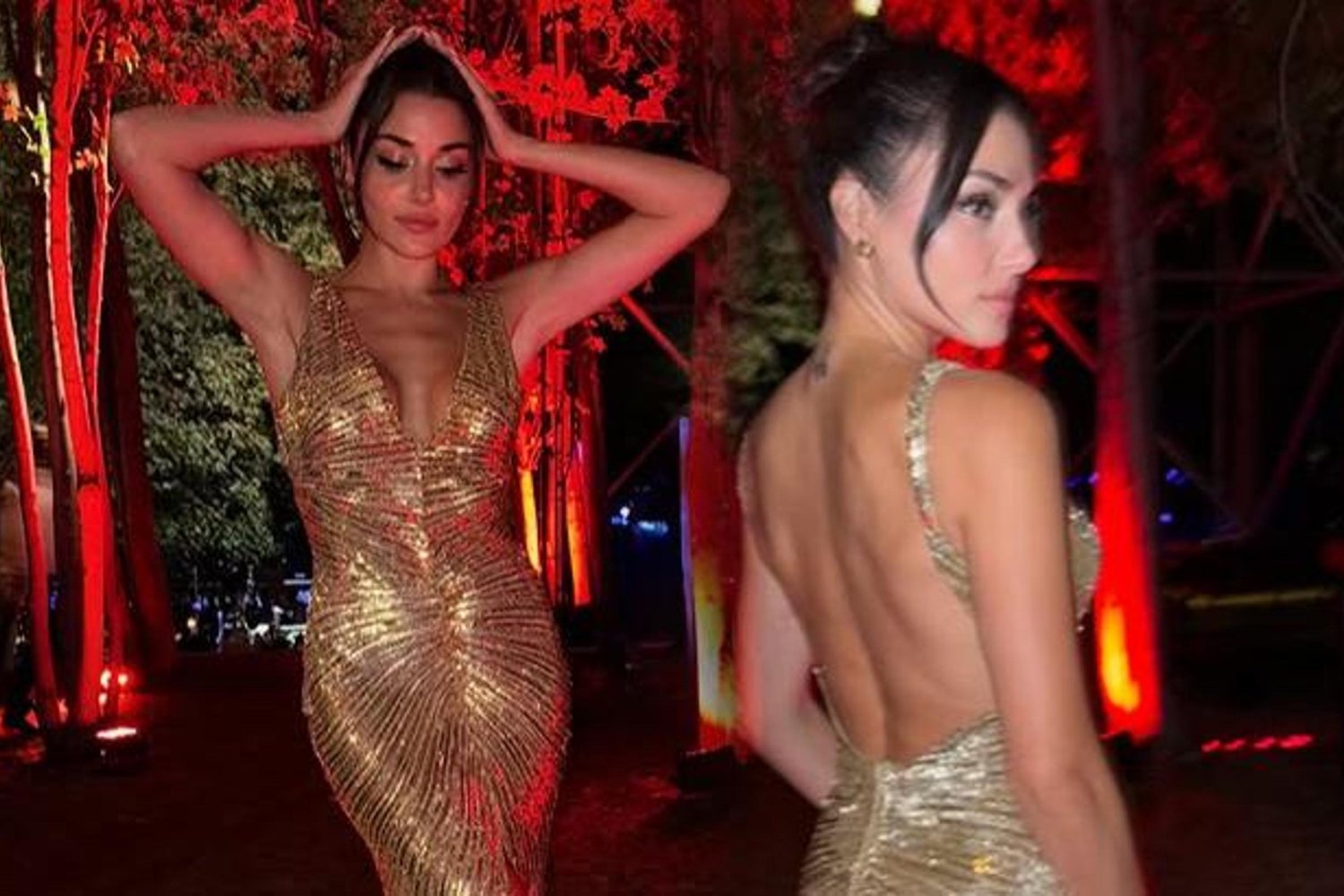 Hande Erçel'den Dikkat Çekici Ayna Pozu ve Karın Kasları