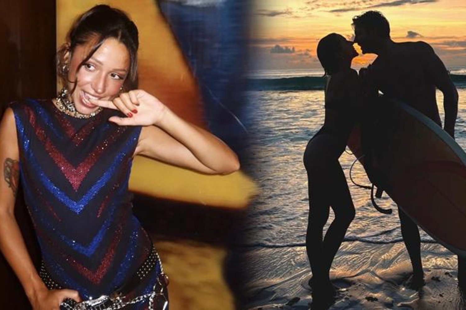 Zeynep Bastık ve Serkay Tütüncü'nün Aşkı Romantizm Doruğa Çıkıyor