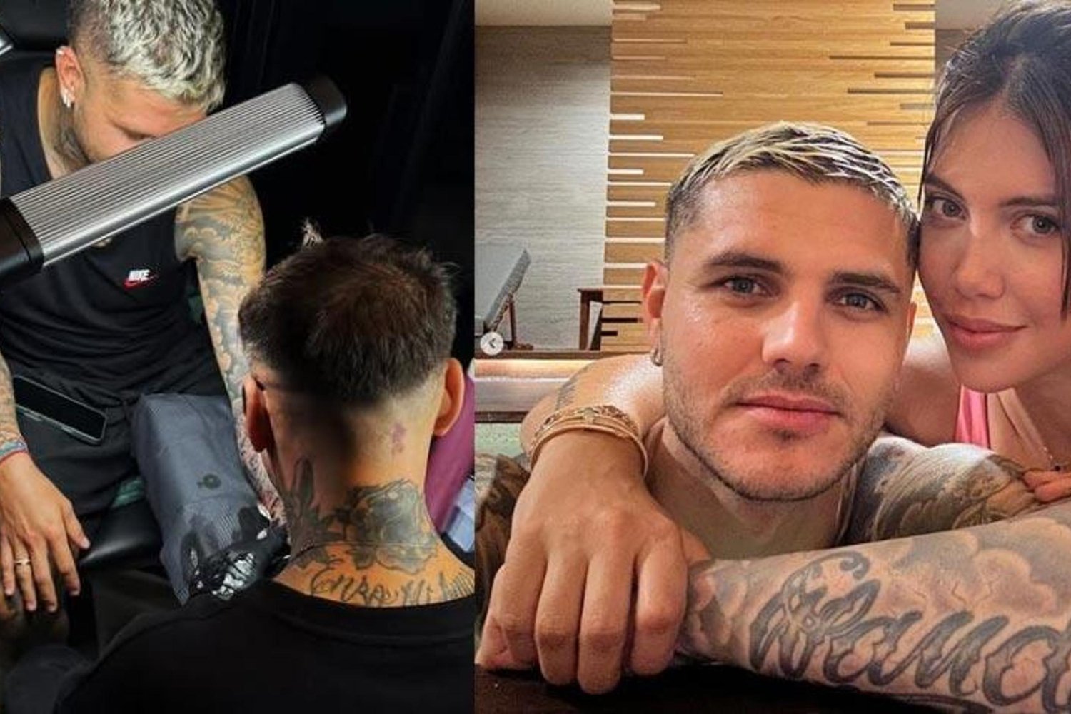 Icardi'nin Yeni Dövmesi ve Aşk Hayatındaki Yenilikler Şaşırttı!