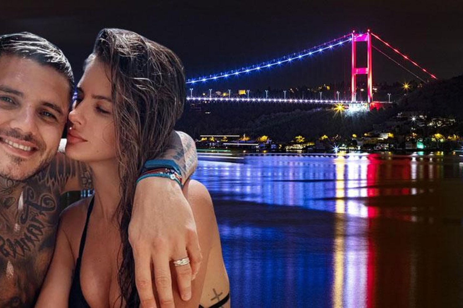 Mauro Icardi İstanbul’da Lüks Villa və Birlikte Yaşamı