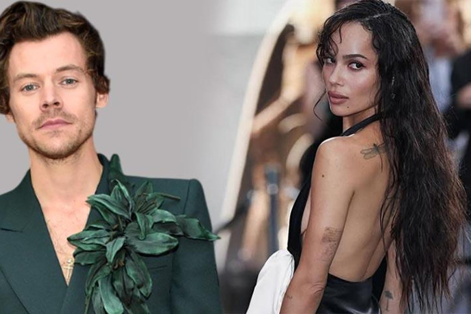 Harry ve Zoe’nin Yakın Samimi Buluşması: Kravitz de Katıldı!