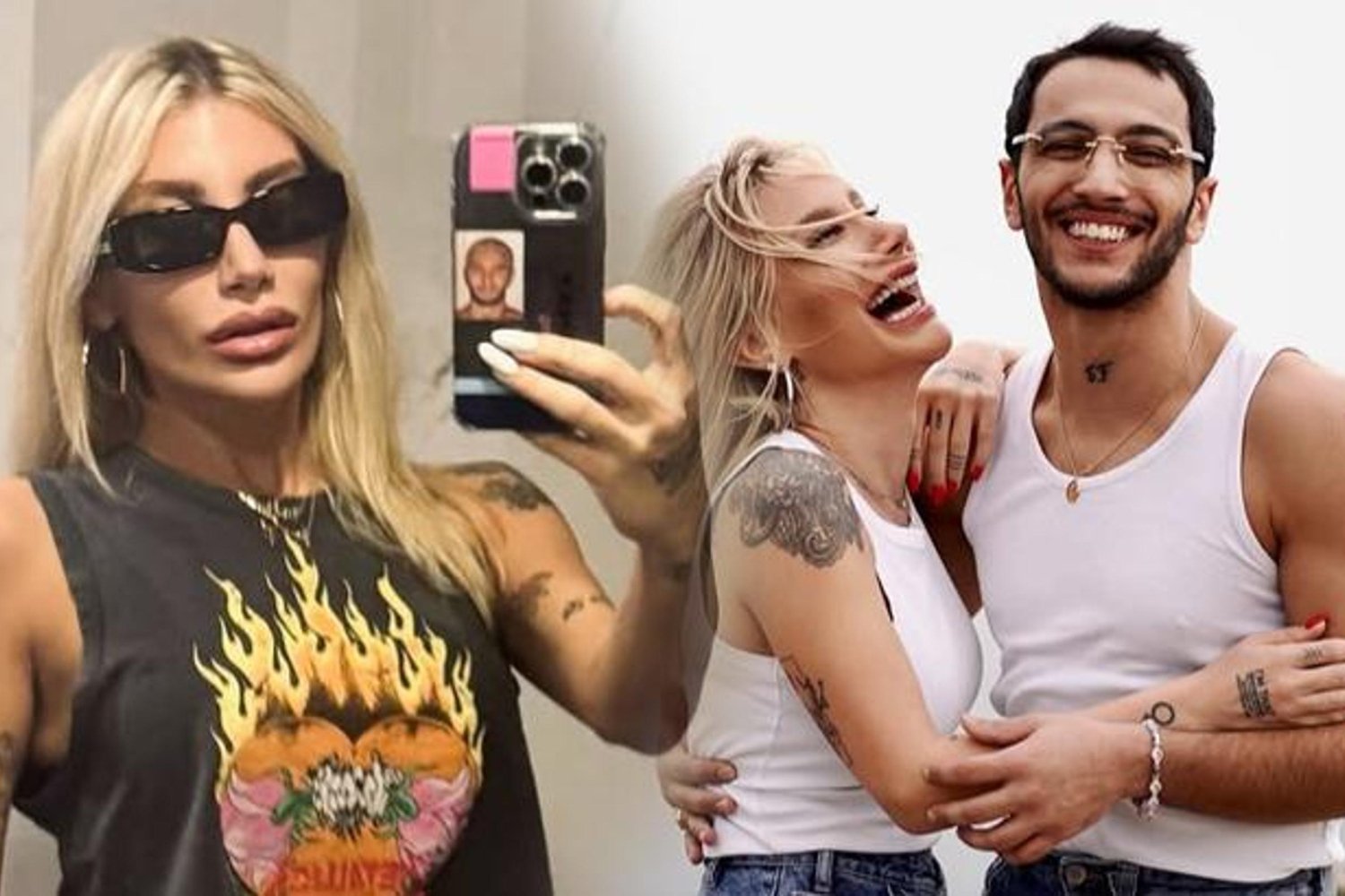 İrem Derici'nin Sevgilisi Melih Kunukcu ile Bir Yıl Dönümü Kutlaması ve Dövme Detayları