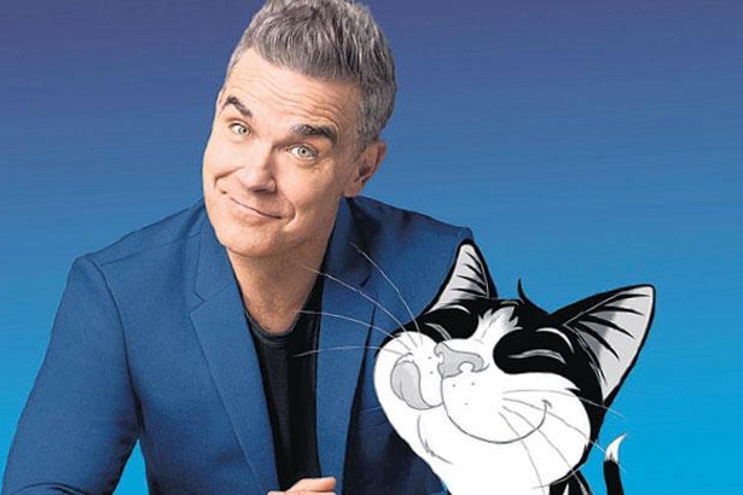 Kedi Olmak Harika! Williams 'It’s Great To Be a Cat' Şarkısıyla İstanbul’da Konser