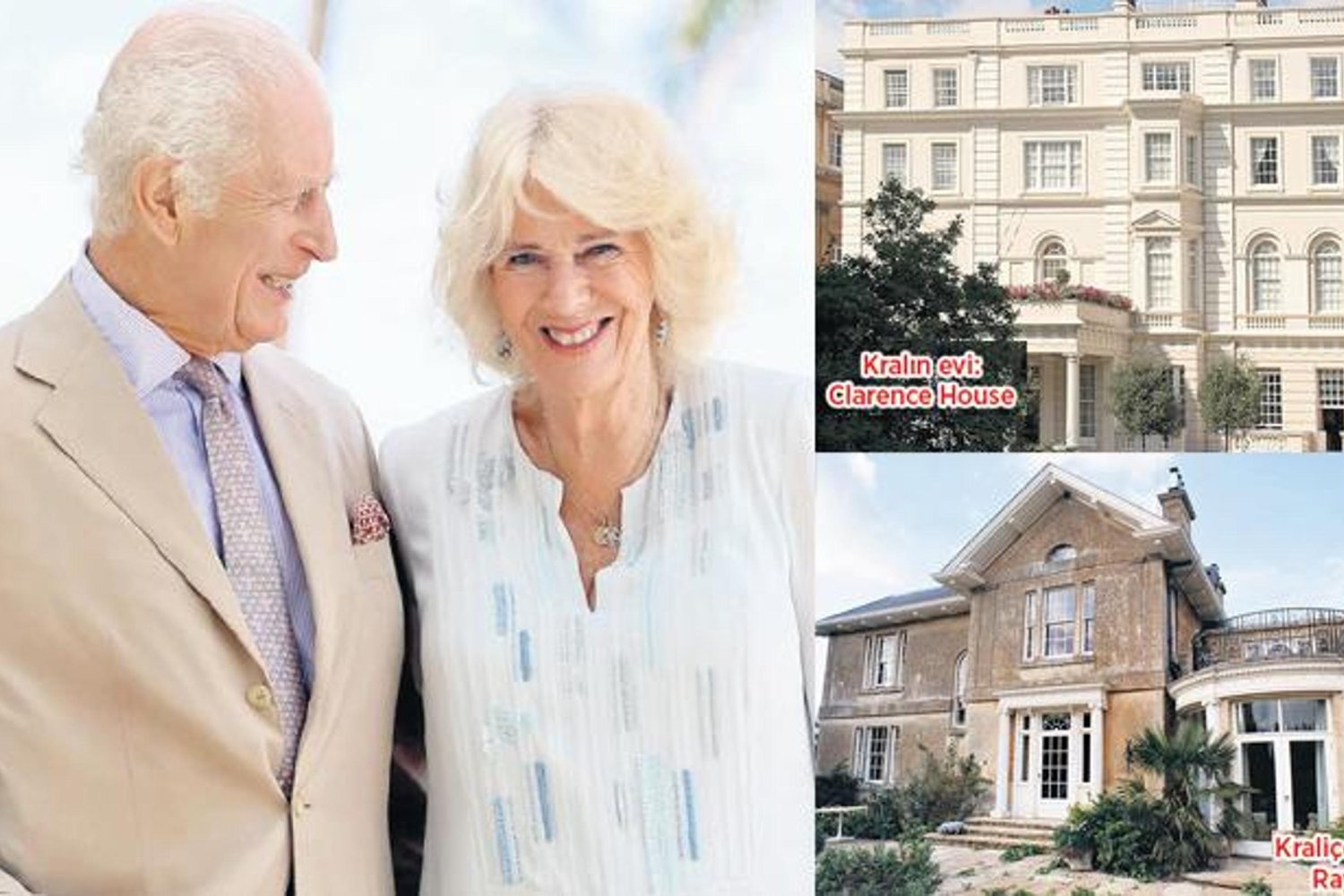 İngiltere Kralı Charles ve Kraliçe Camilla Ayrı Evlerde Yaşıyor: Krizlik İddiaları Artıyor