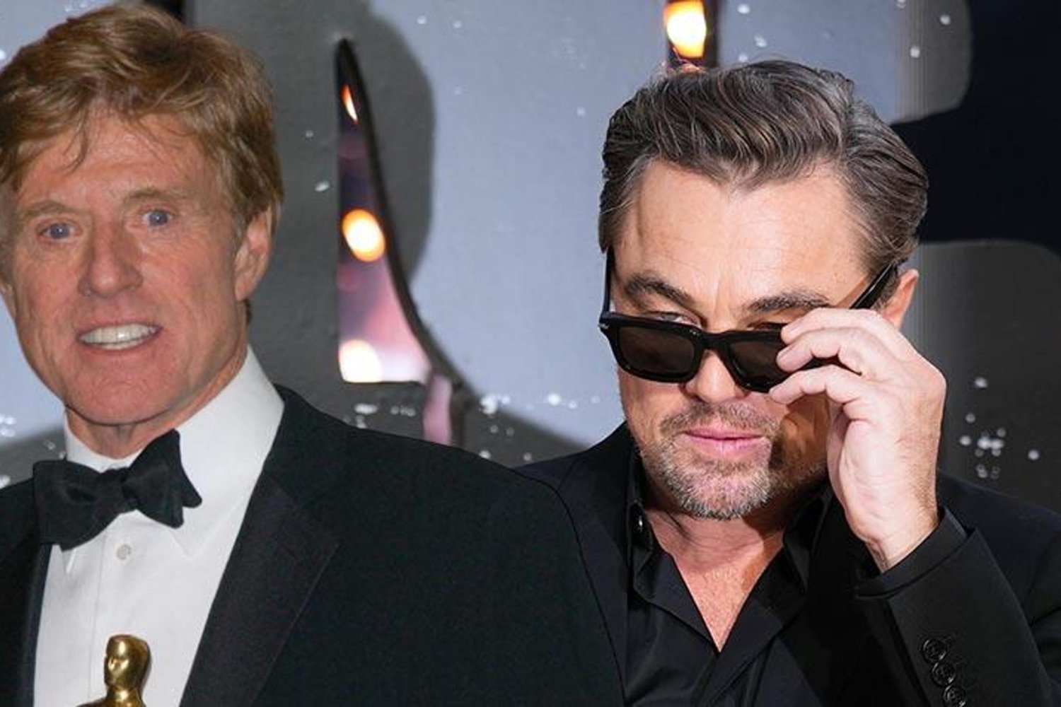 Leonardo DiCaprio'dan Robert Redford'a Büyük Saygı ve Veda