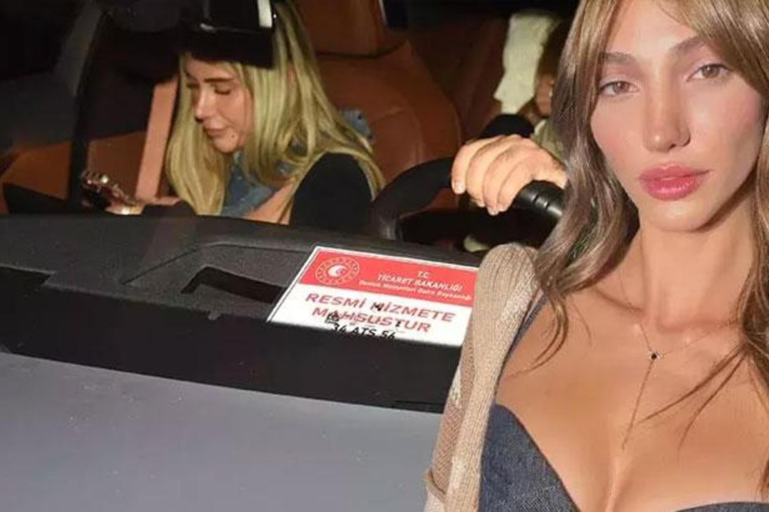 Beşiktaş'taki Otomobilde Sahte Resmi Hizmet Kartı Şokunu Çözüldü