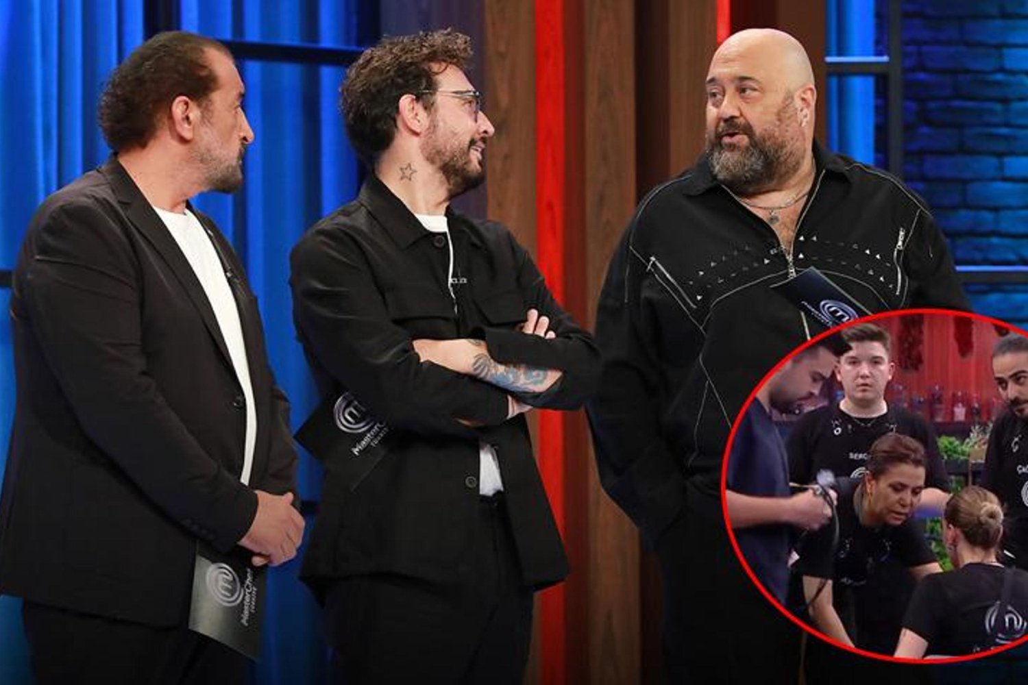 Masterchef'te Heyecan Dolu Anlar! Çağatay, Sezer'in Elini Neden Sıkmadı Çıkış yaptı?