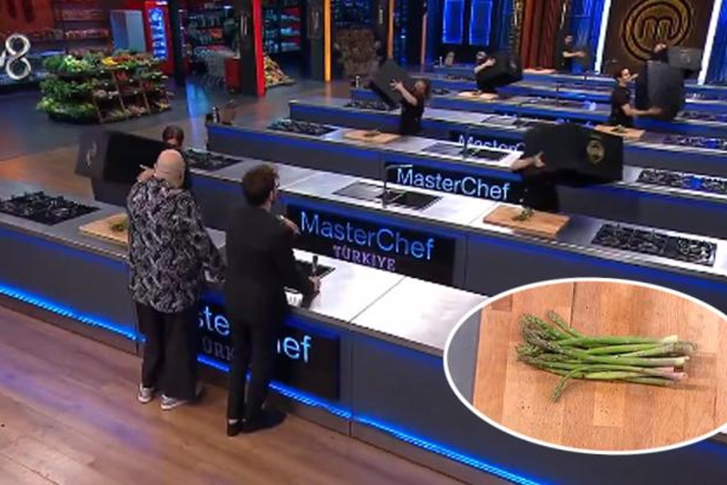 Masterchef'te Kuşkonmaz Teması ve Veda Eden Yarışmacı Duygusal Anlar Yaşattı