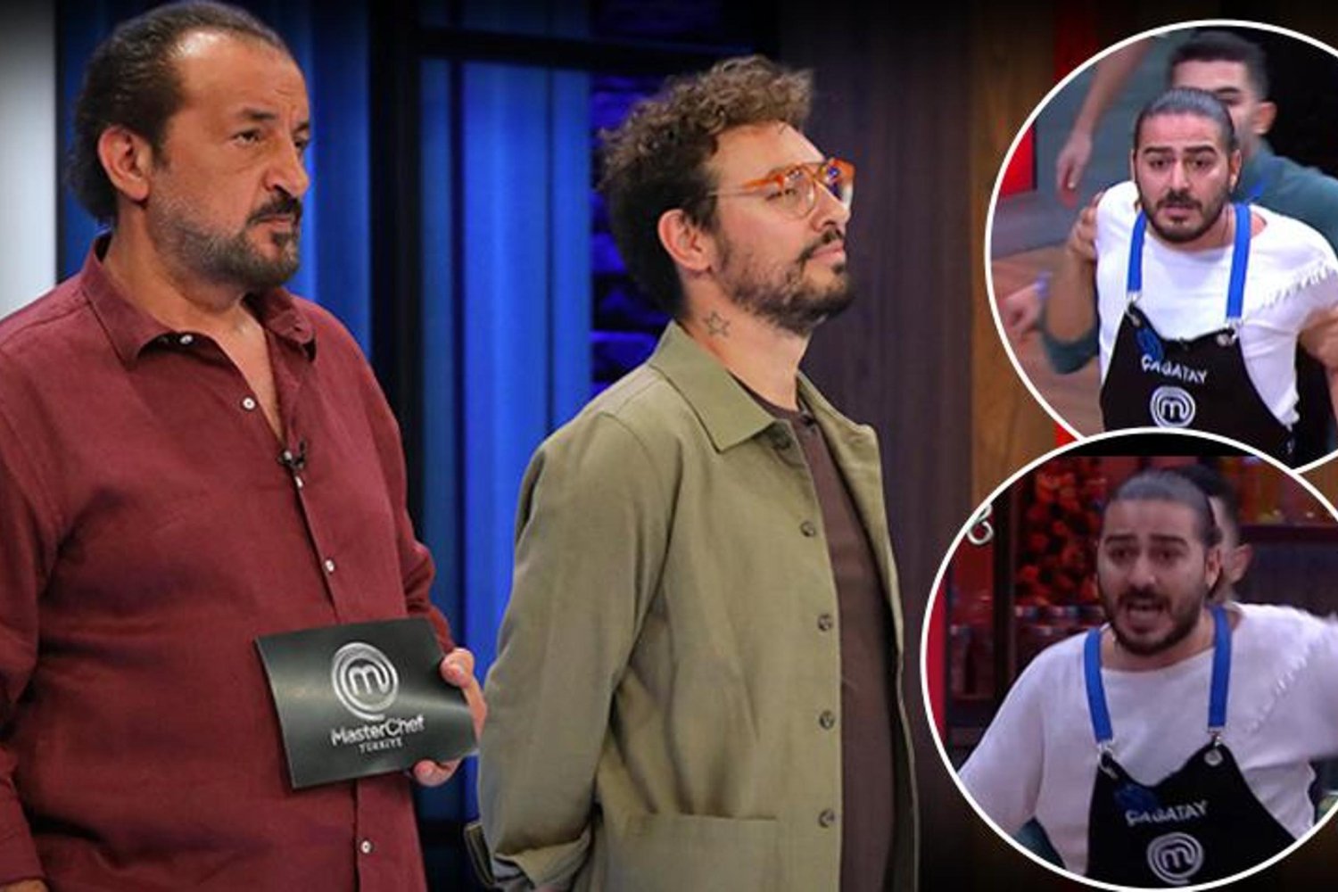 Masterchef'te Çılgın Anlar! Mehmet Yalçınkaya'nın Tepkisi ve Çağatay'ın Yürüyüşü