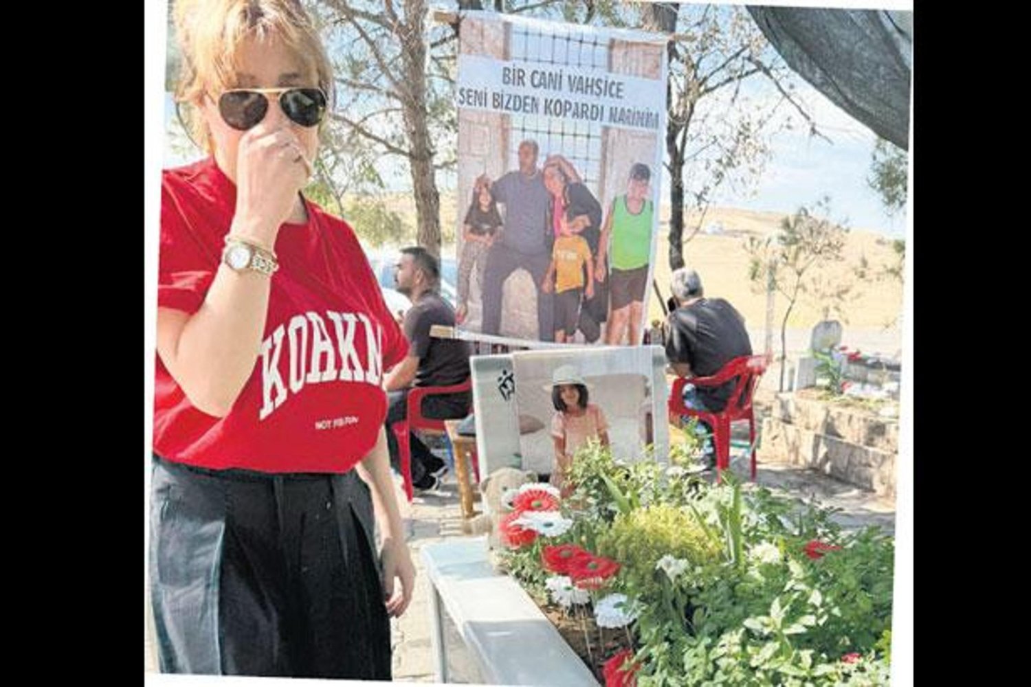 Narin Güran'ın Kabri Başında Duygusal Anlar: Acı ve Dua