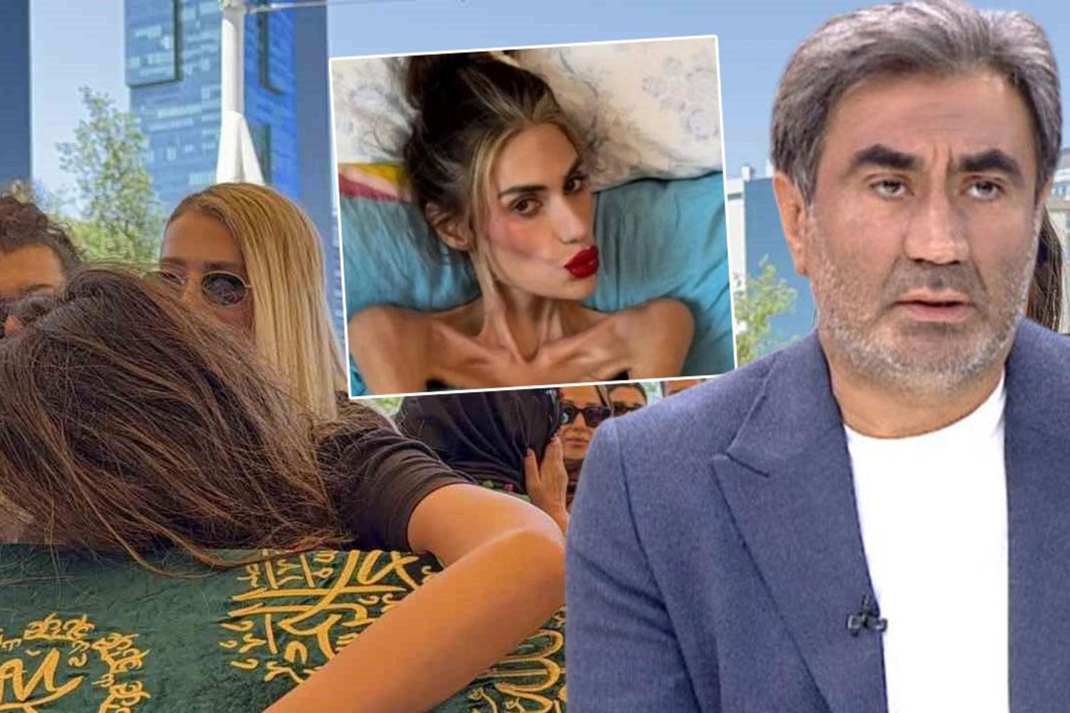 Nihal Candan'ın Ölümü Şok Etti: Baba Hakan Candan Duygusal Anlar Yaşadı