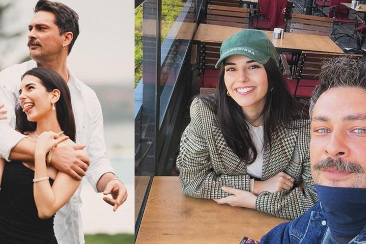 Onur Tuna ve Yasemin Yazıcı Çifti Mutluluk Pozlarıyla Dikkat Çekiyor