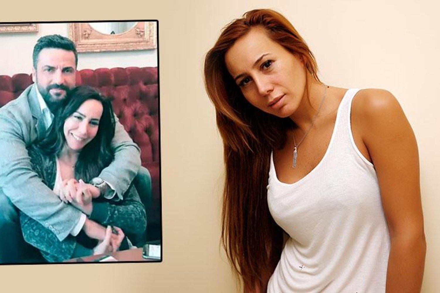 Eski Oryantal Asena Çakmak ve Hasan Dere Boşandı! Detaylar Haberde