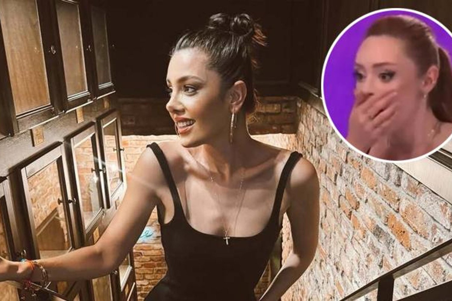 Ünlü Oyuncu Burcu Binici Canlı Yayında Fenalaştı! Sağlık Durumu Güncellendi