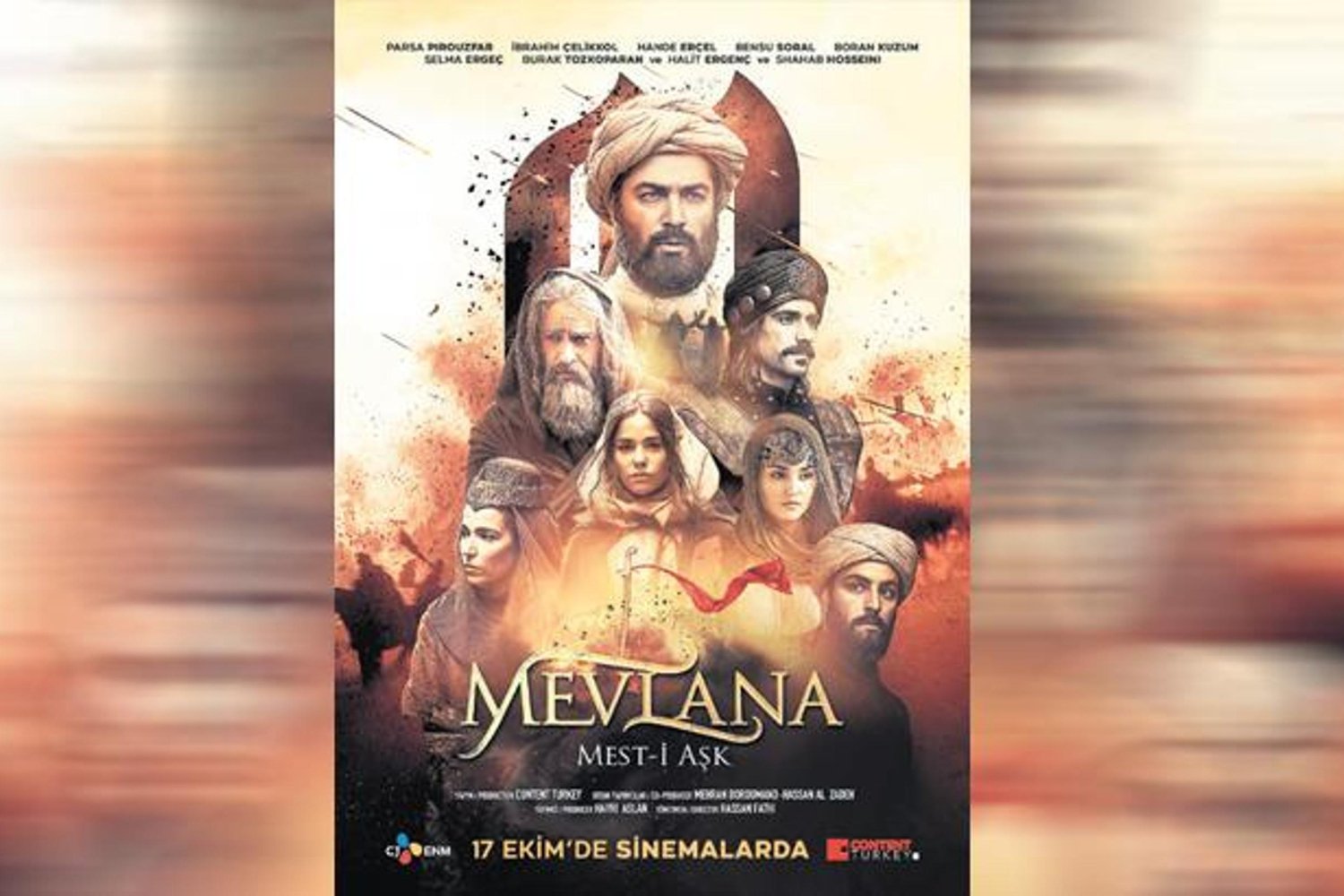 Mevlana: Mest-i Aşk Filmi Çekimleri İstanbul’dan Konya’ya Taşındı