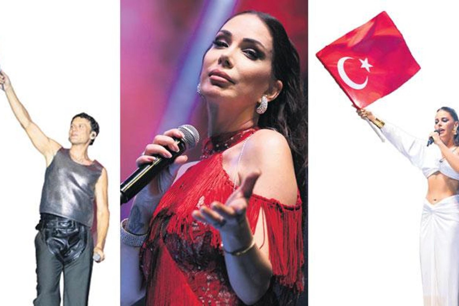 30 Ağustos Zafer Bayramı Coşkusu Müzik Dolu Kutlamalarla Taçlandı