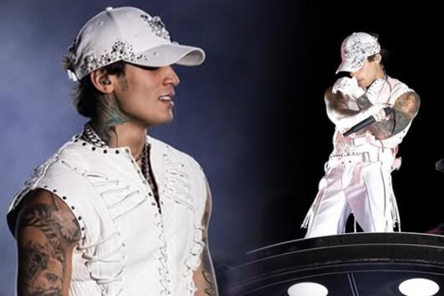 Rapçi Emirhan Çakal Konserinde Vinçten İnerken Bacağından Yaralandı!