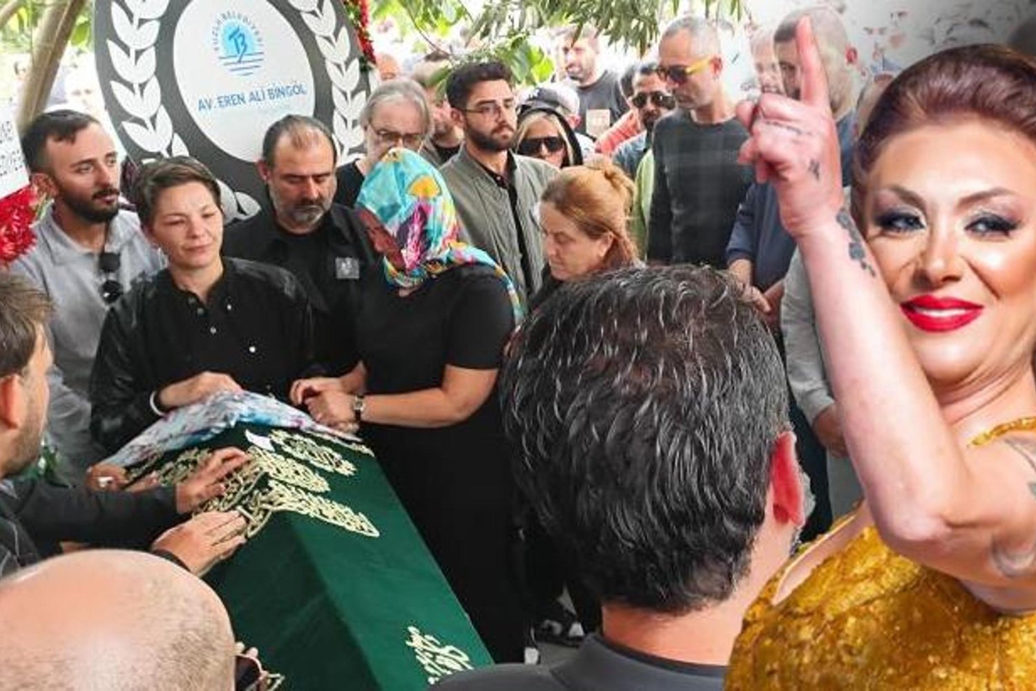 Yalova'da Talihsiz Ölüm: Güllü Taklidi Gül Tut Son Yolculuğuna Uğurlandı