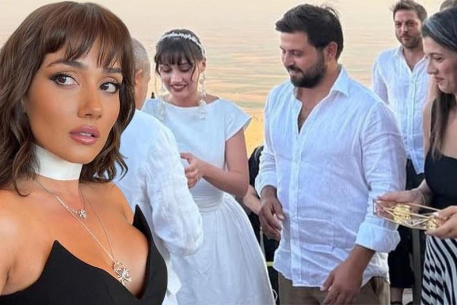 Sevda Erginci ve Efe Saydut'un Sakız Adası'nda Düğün Hazırlığı