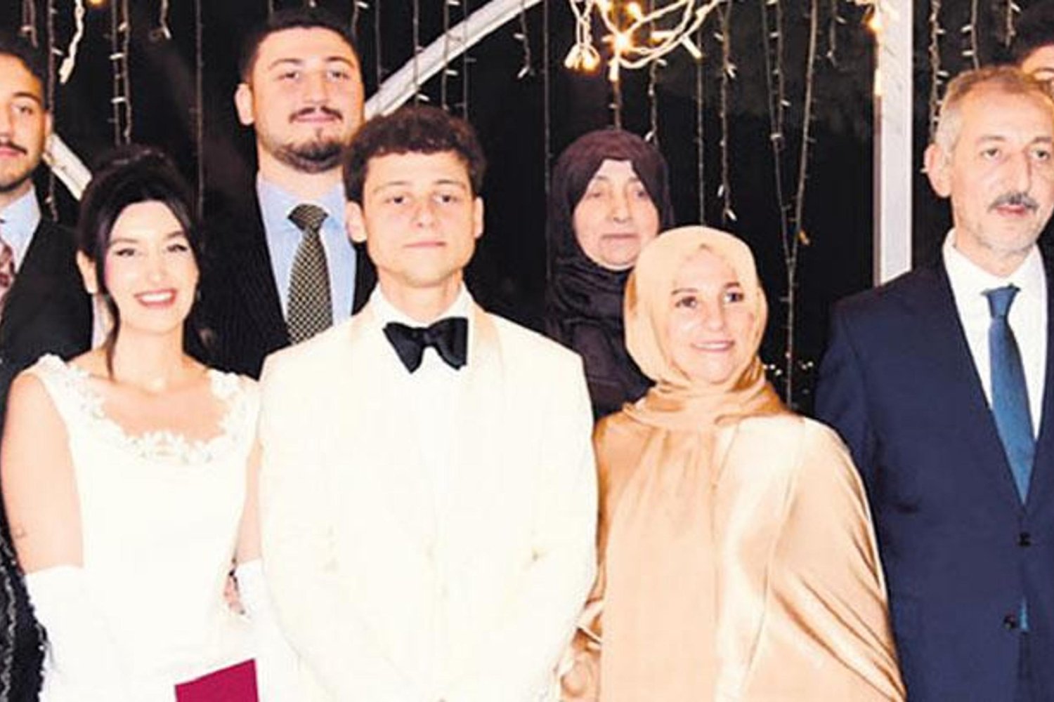 Fatih Güner ve Sema Güner'in Düğününe Siyaset ve İş Dünyasının Ünlü İsimleri Katıldı