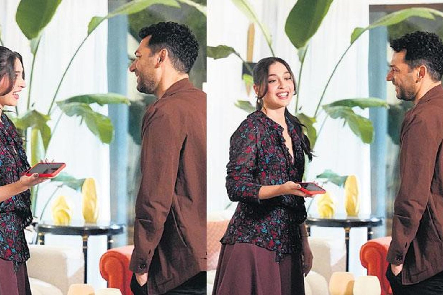 Güller ve Günahlar Dizisi Set Fotoğraflarıyla Dikkat Çekiyor