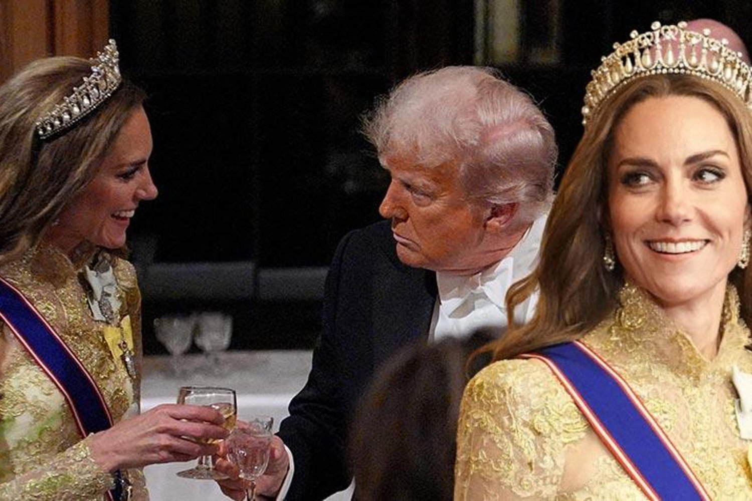 Windsor Şatosu’nda Kraliyet ve Diplomasi Gecesi: Trump’tan Kraliyet Ailesi’ne Övgü