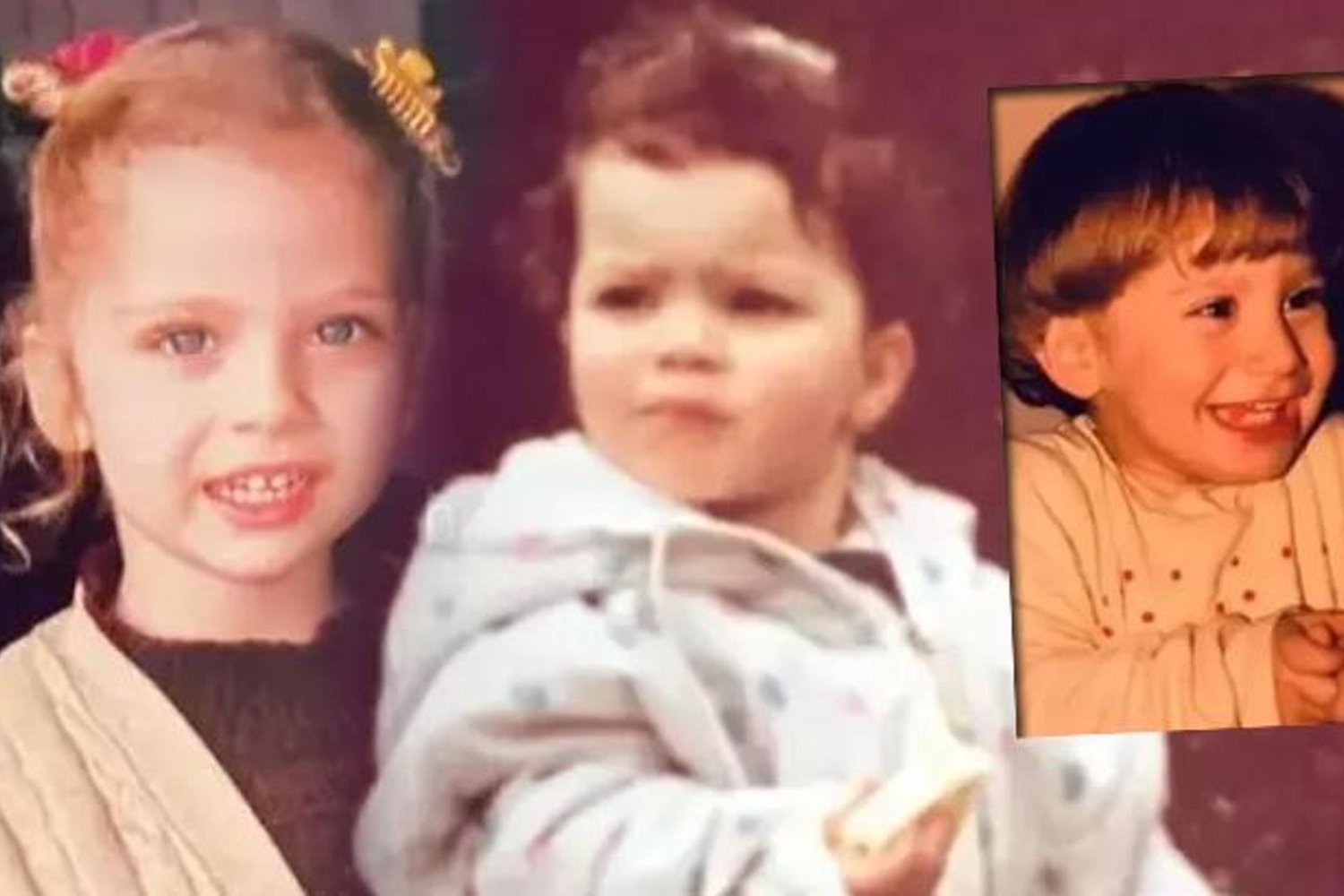 Ünlü Şarkıcı Çocukluk Halini Gösterdi: Tanımakta Zorlanan Sendin!