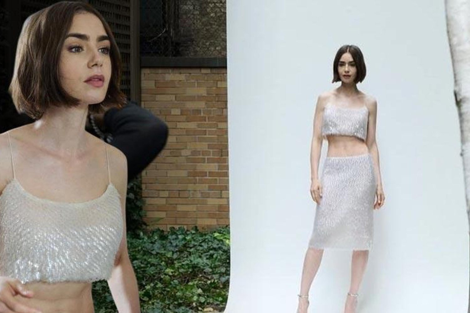 Lily Collins: Paris’in Peri Kızı Gücü ve Zarafetiyle Parlıyor