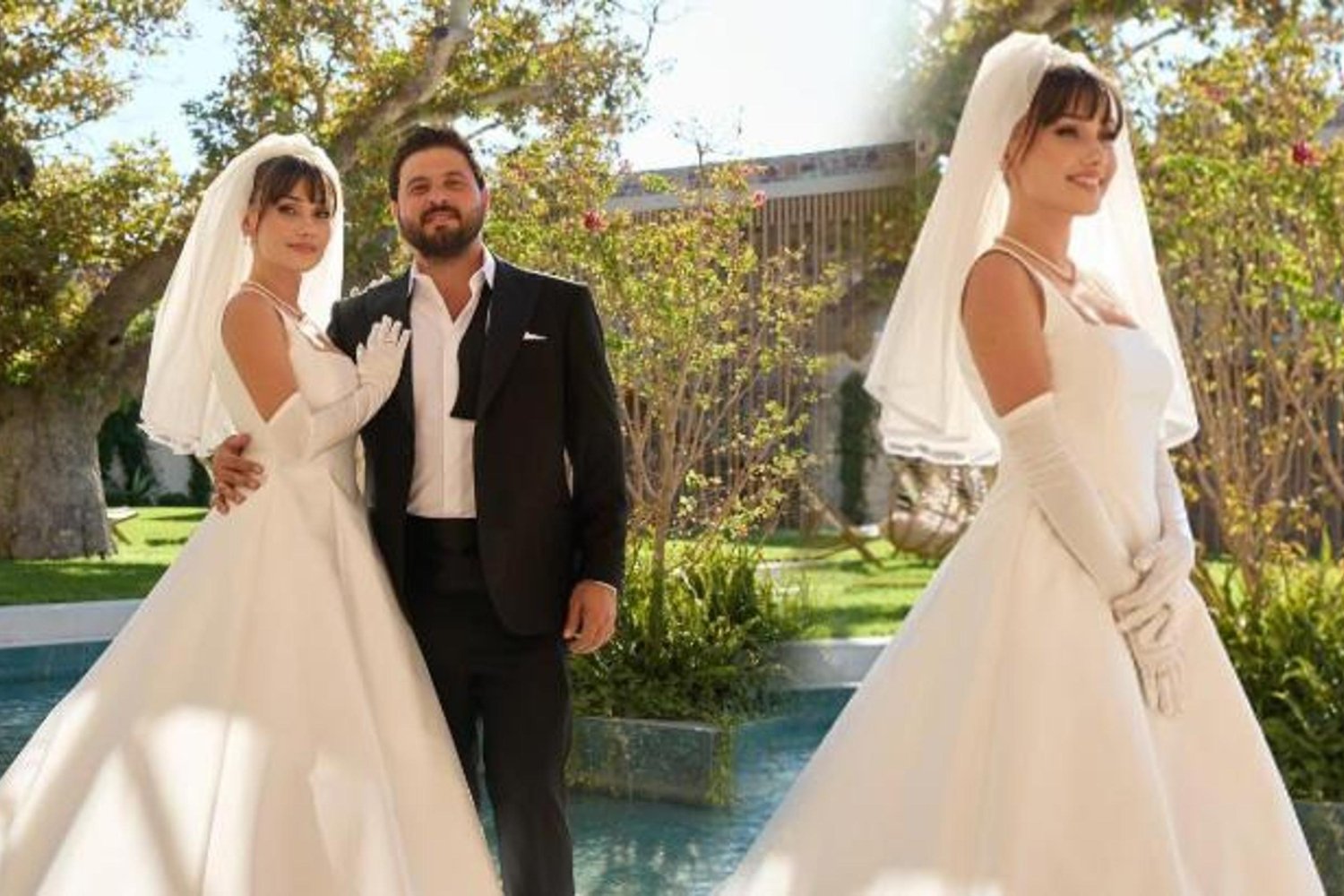 Sevda Erginci Sakız Adası'nda Evlendi: İşte Detaylar!