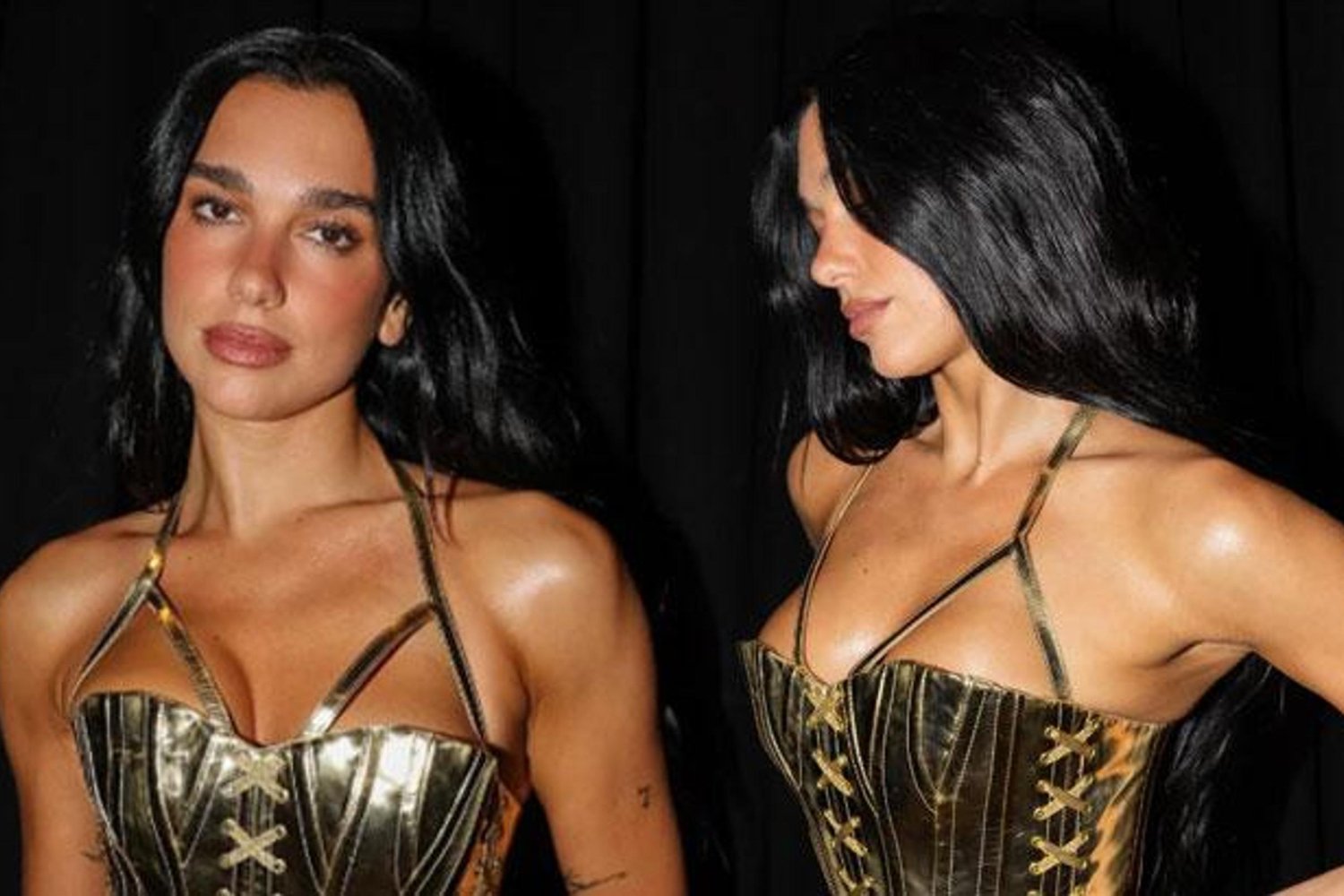 Dua Lipa Toronto Konserinde Büyüledi: Metalik Kostüm ve Sürpriz Performans