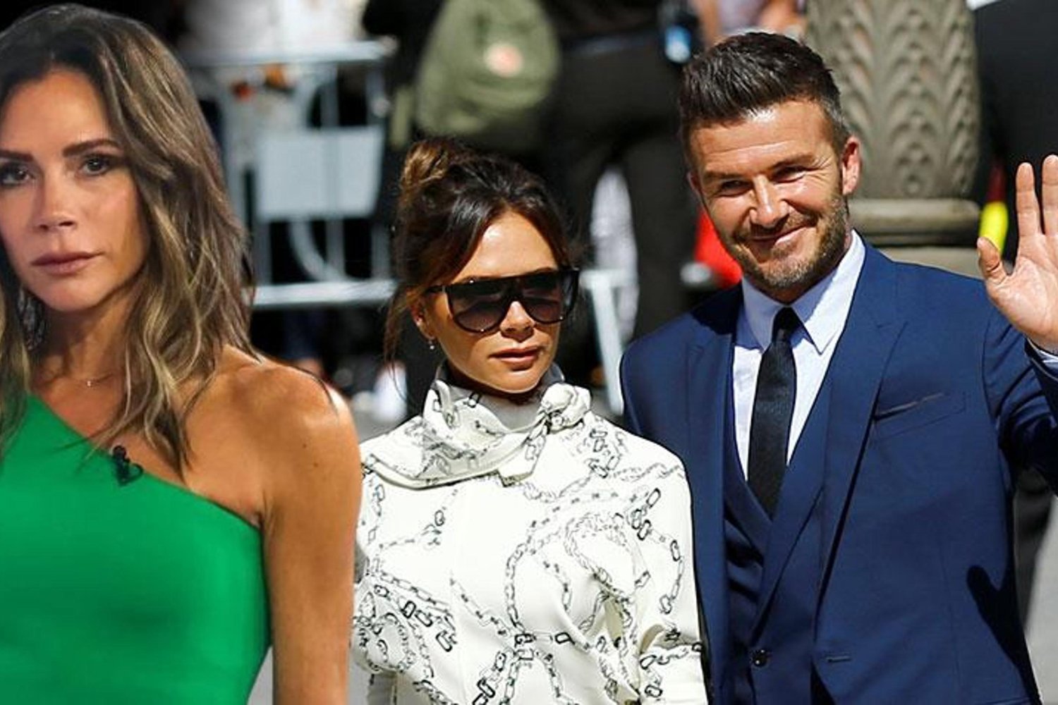 Victoria ve David Beckham'ın Spontane Dansı Sosyal Medyayı Salladı