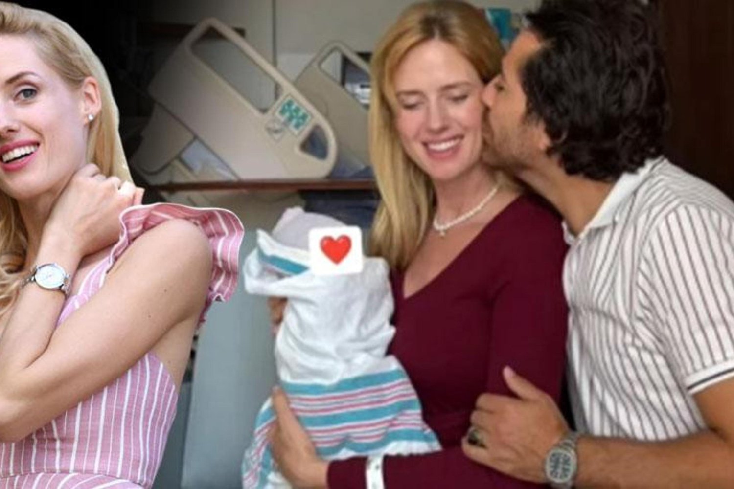 Wilma Elles'ten Büyük Mutluluk: 4. Anne Oldu