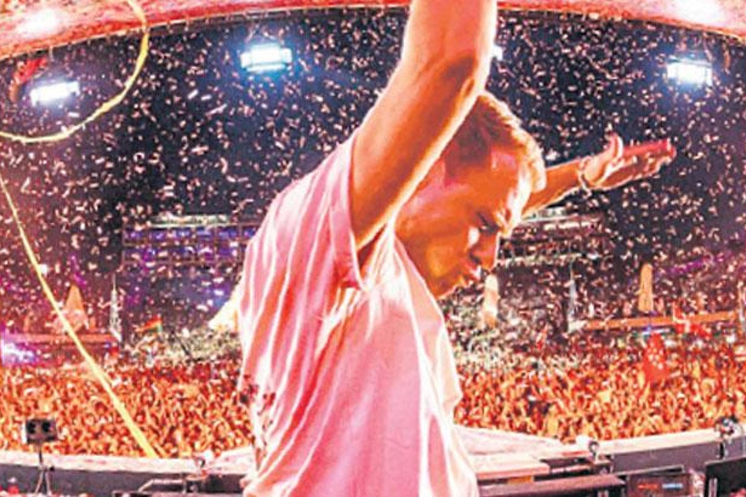 DJ'nin Yeni Albüm 'Breathe' ile Elektronik Müzik Gecesi