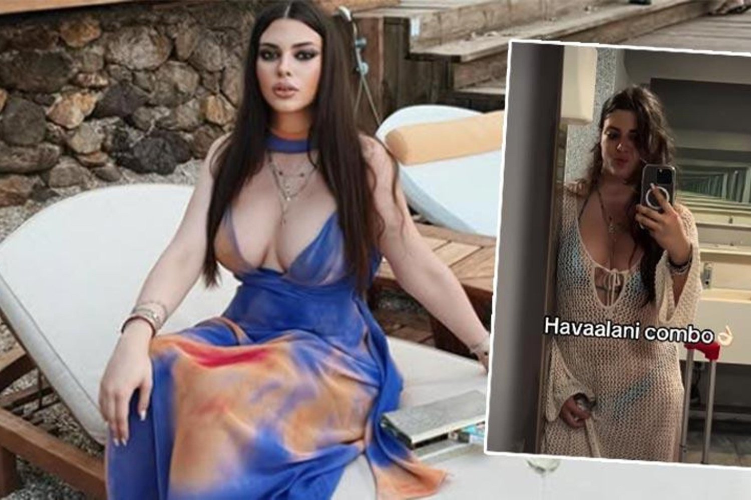 Derin Talu'nın Havalandırma Gündemi: Bikini ve Pareo ile Uçuş Öncesi Esprili Anlar