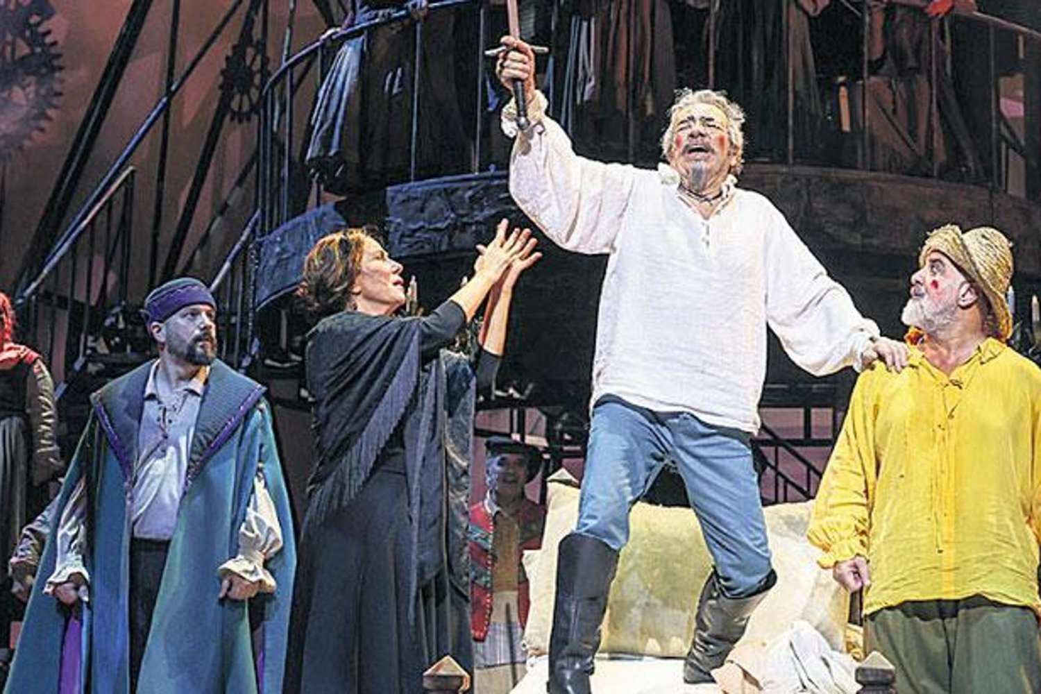 Motivasyonel Müzikal: Cervantes'in Efsanevi Eseri İstanbul'da Sahnede